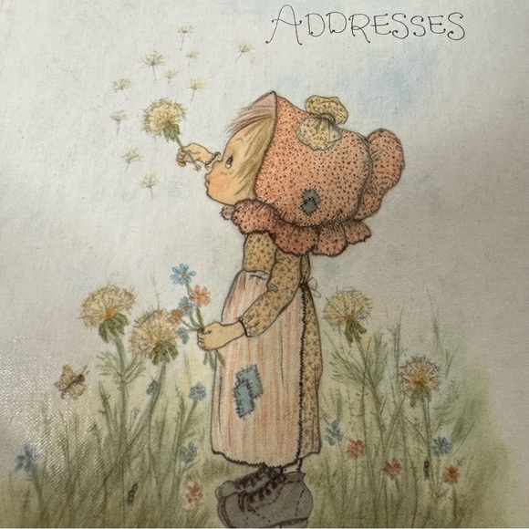 Vintage 1970’s Hallmark Betsey Clark Address Book - Picture 3 of 9